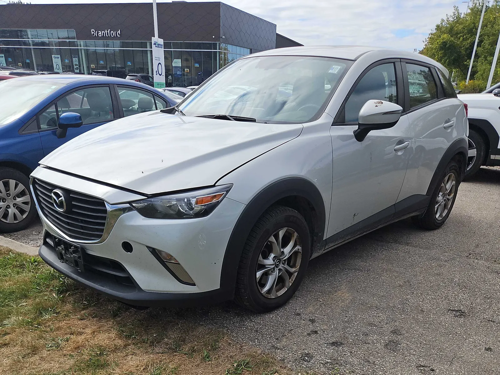 2016 Mazda CX-3