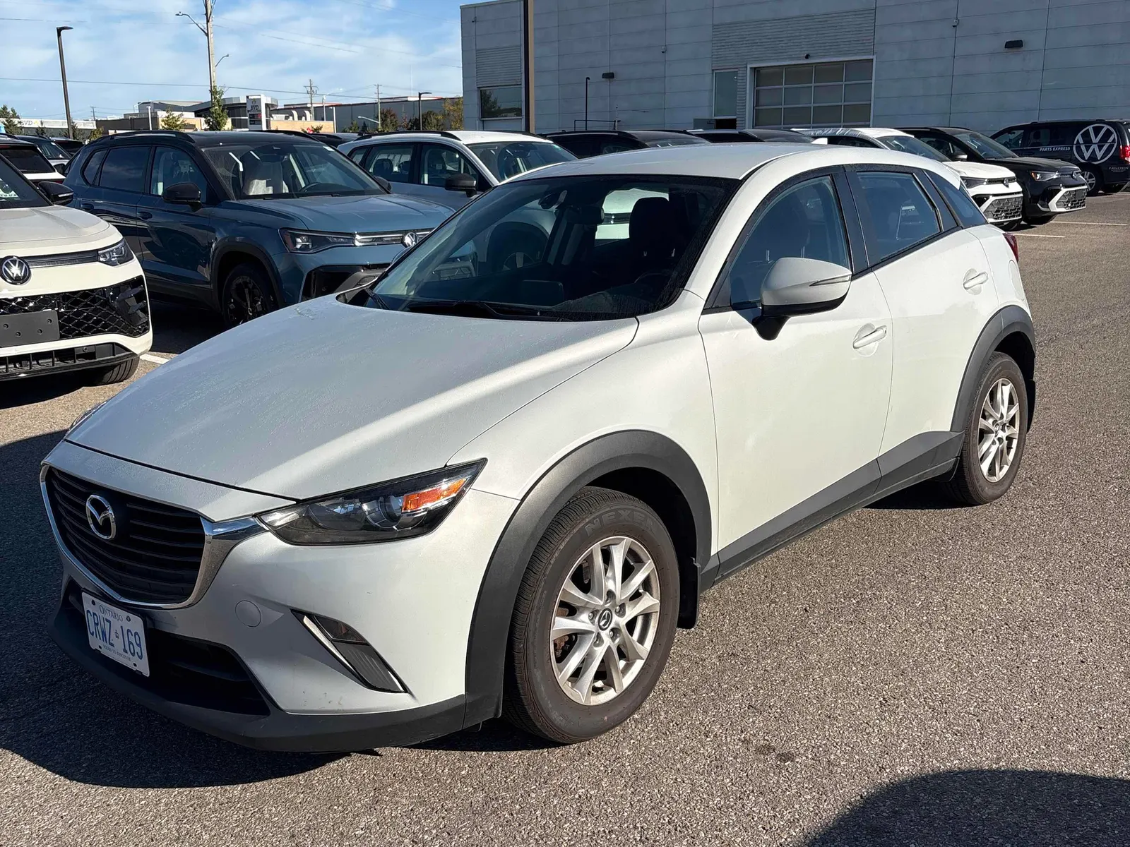 2016 Mazda CX-3