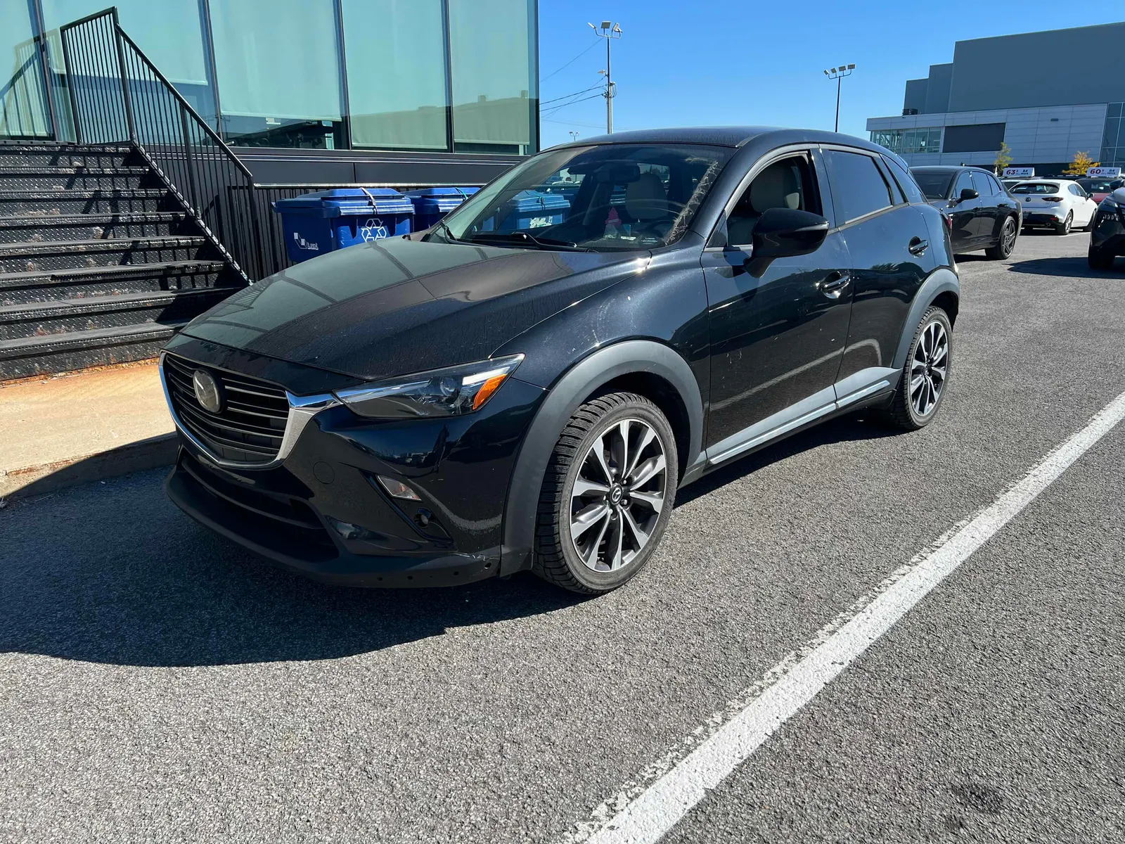 2019 Mazda CX-3