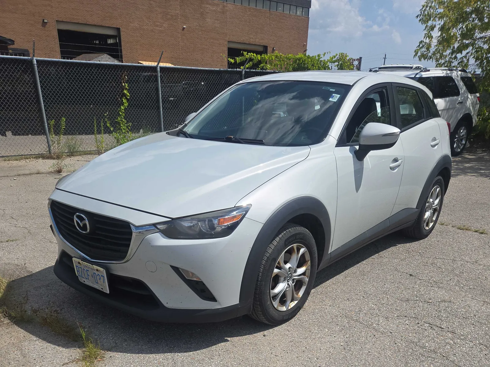 2016 Mazda CX-3