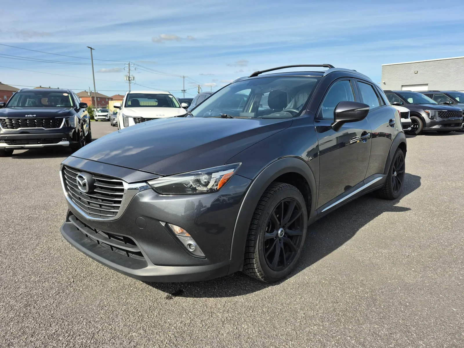 2017 Mazda CX-3