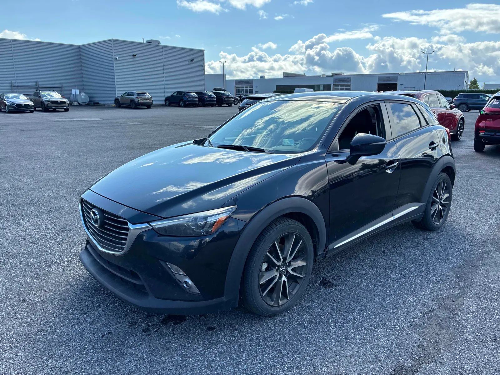 2016 Mazda CX-3