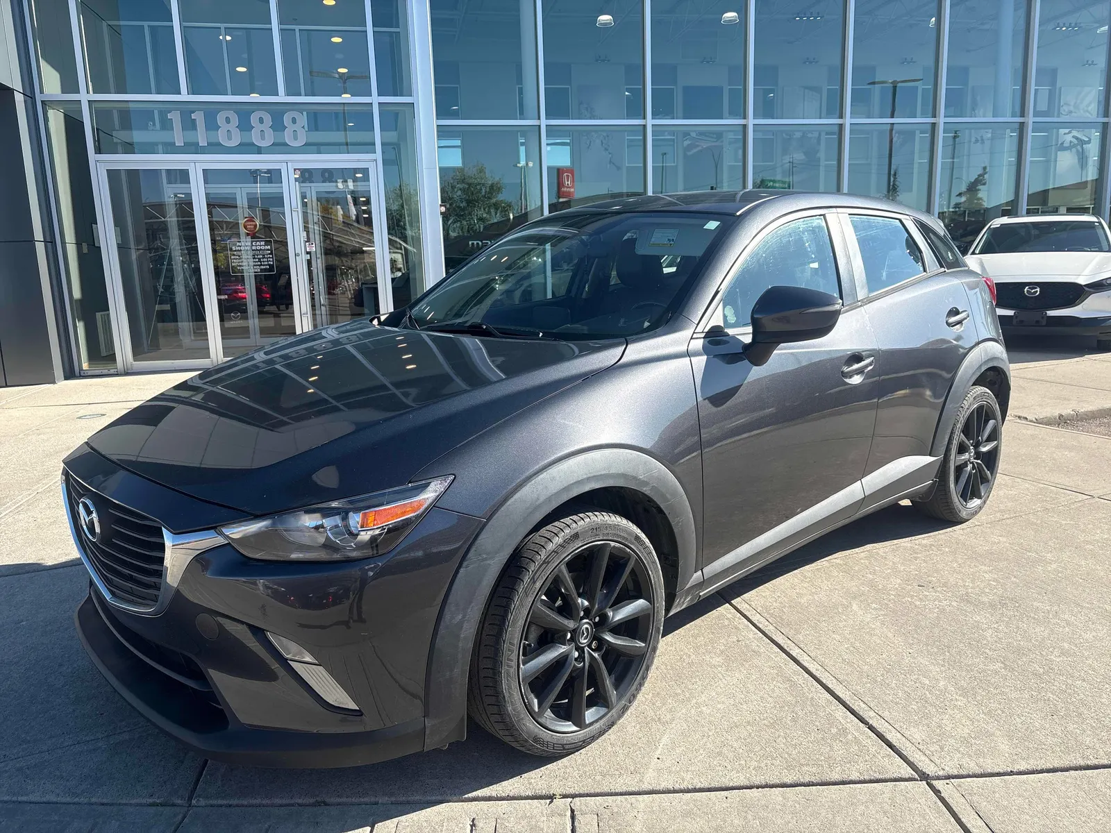 2017 Mazda CX-3
