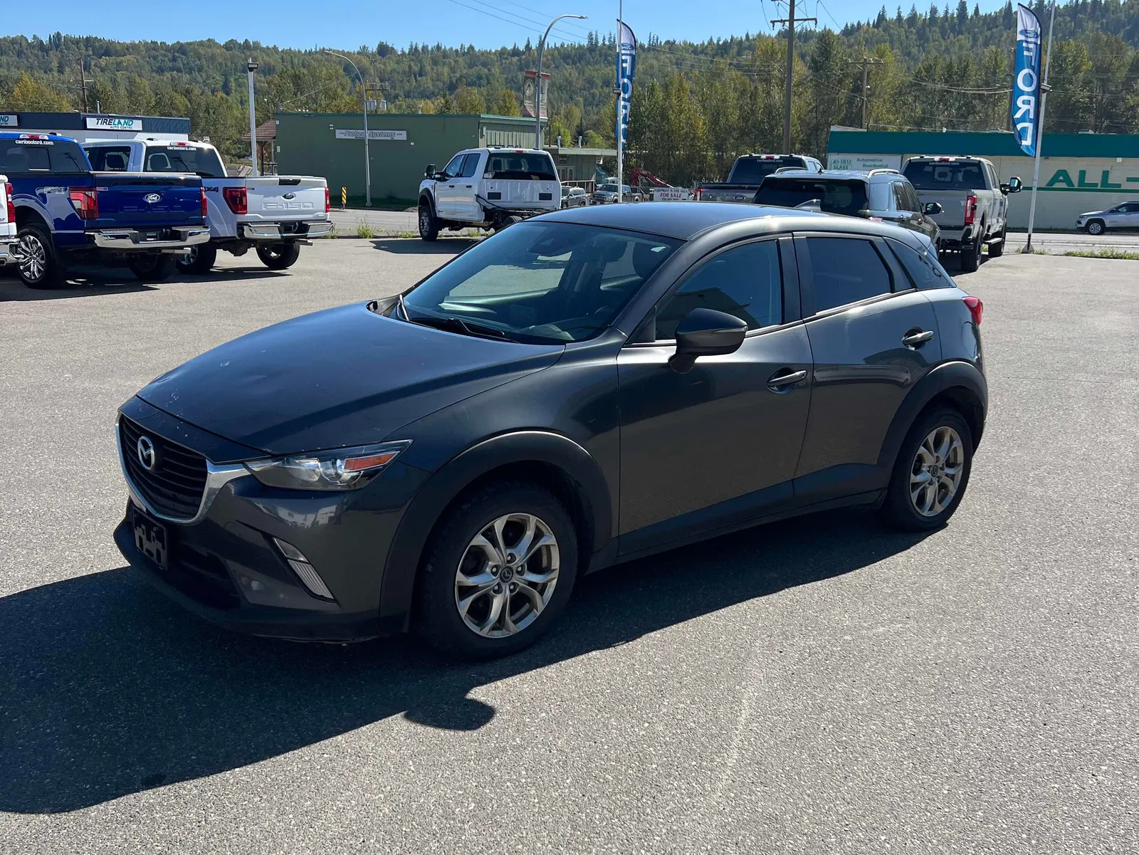 2018 Mazda CX-3