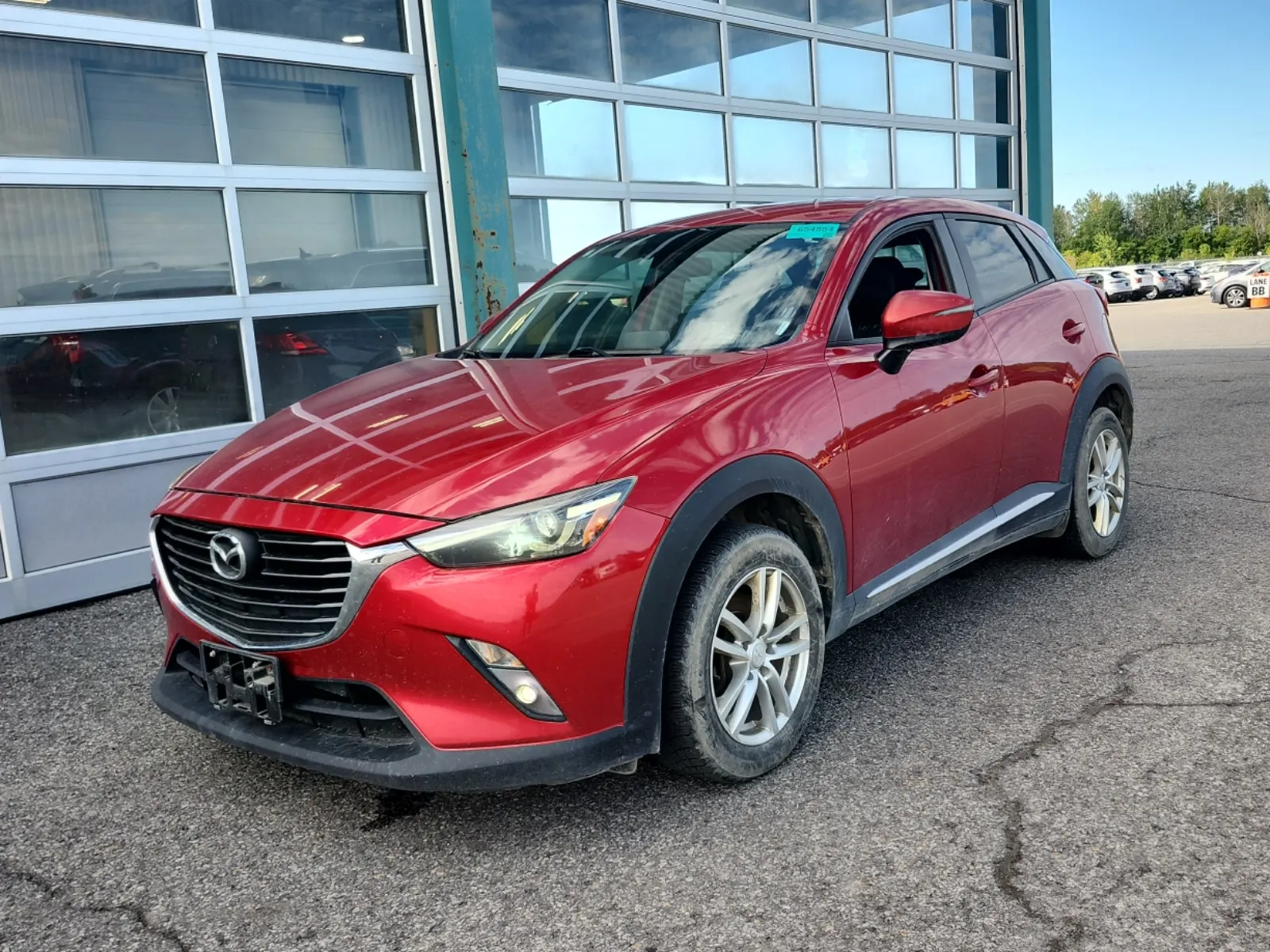 2016 Mazda CX-3