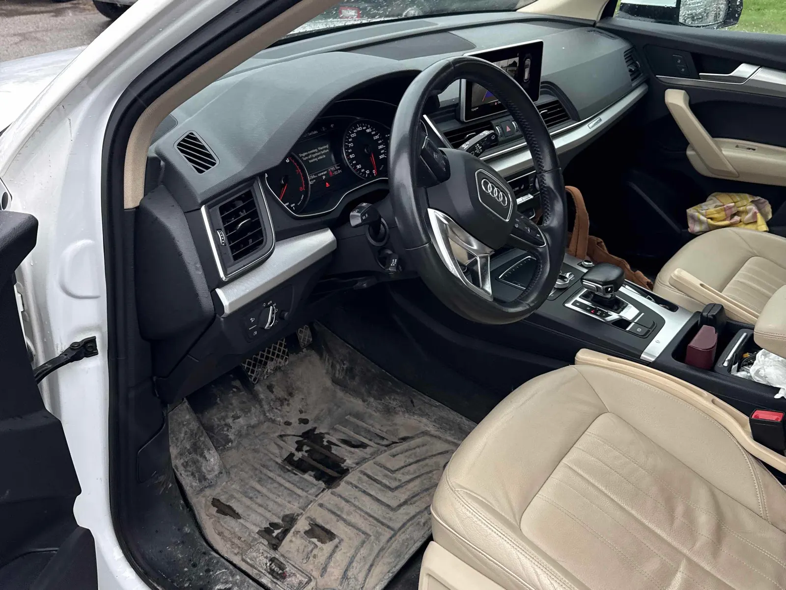 Interior driver side