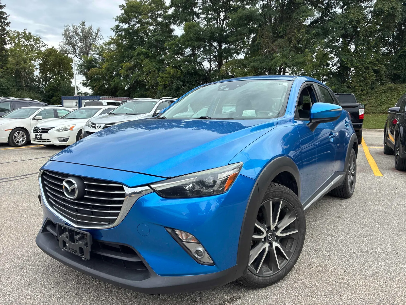 2016 Mazda CX-3