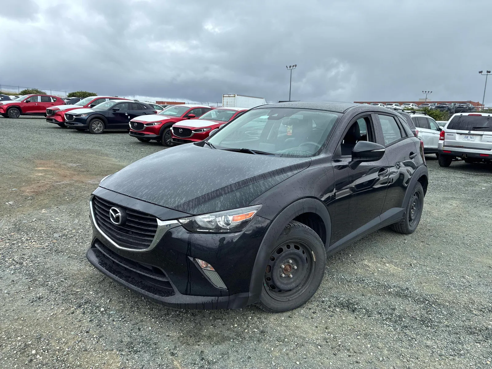 2018 Mazda CX-3