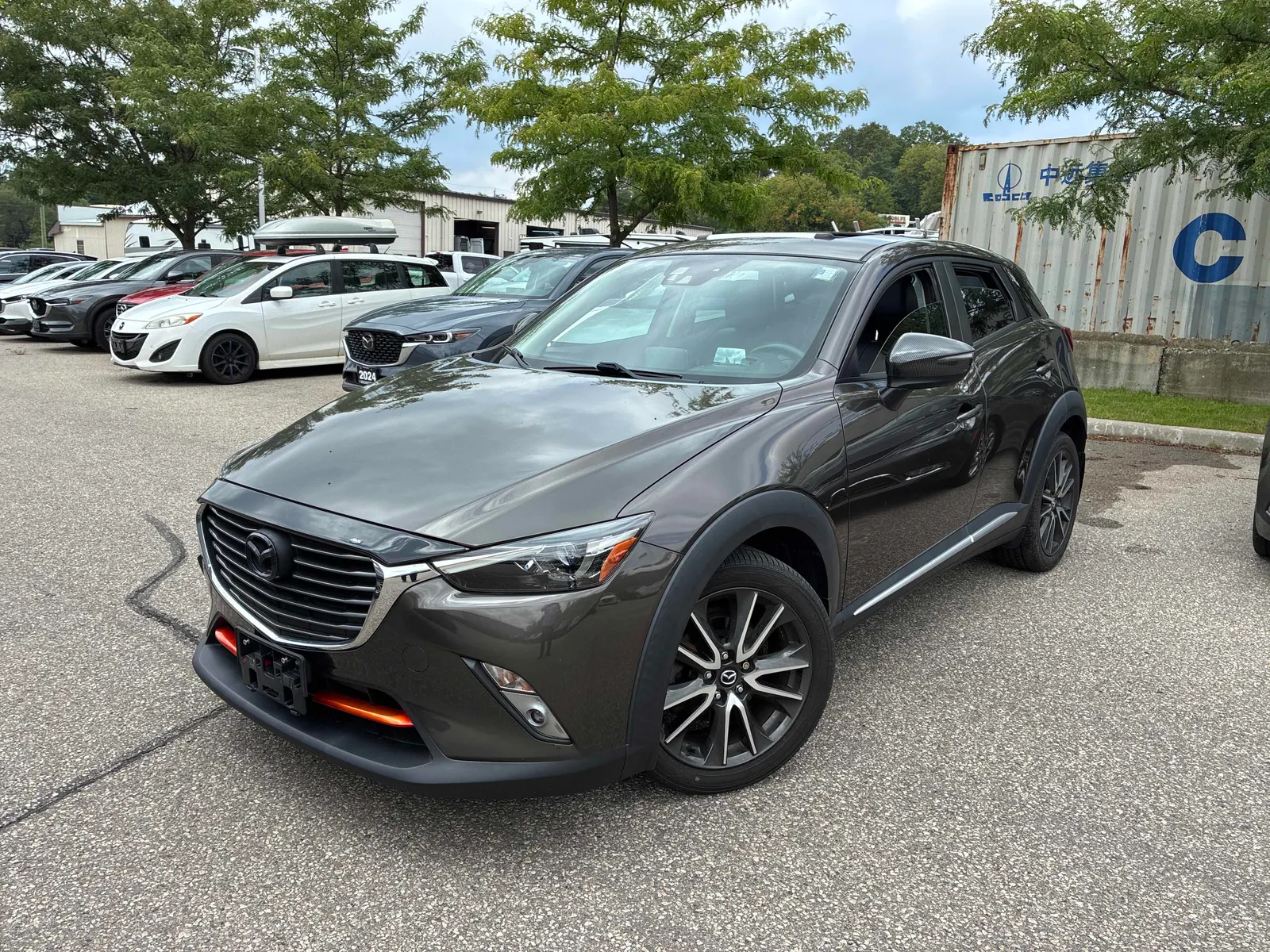 2017 Mazda CX-3