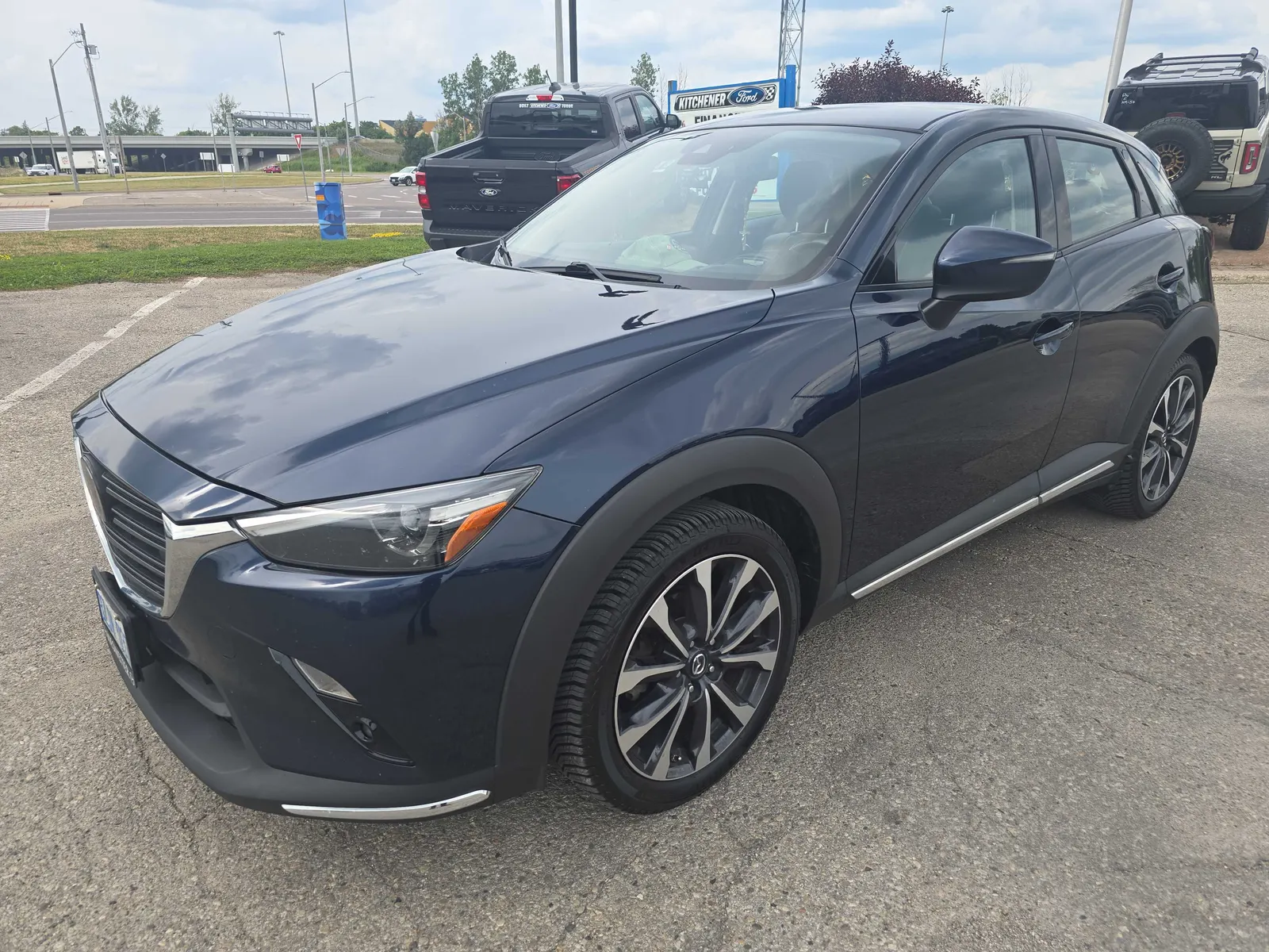 2019 Mazda CX-3