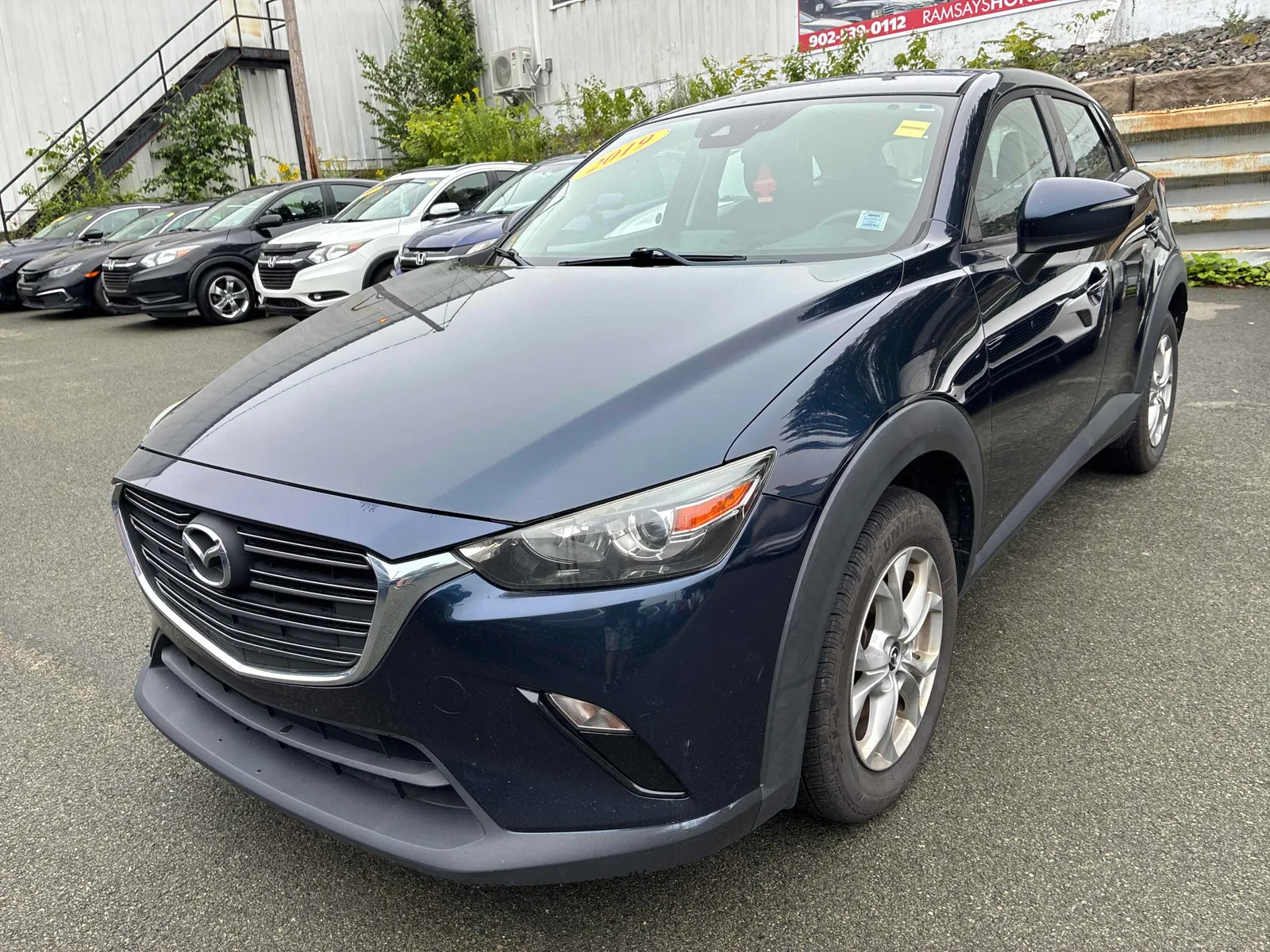 2019 Mazda CX-3