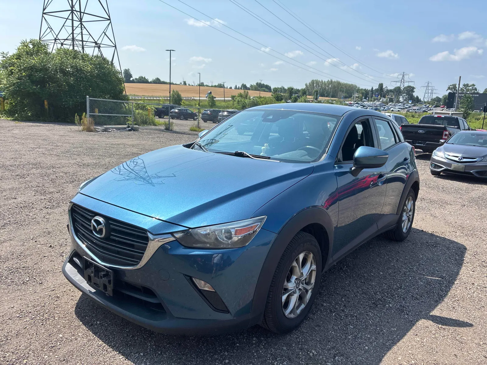 2019 Mazda CX-3