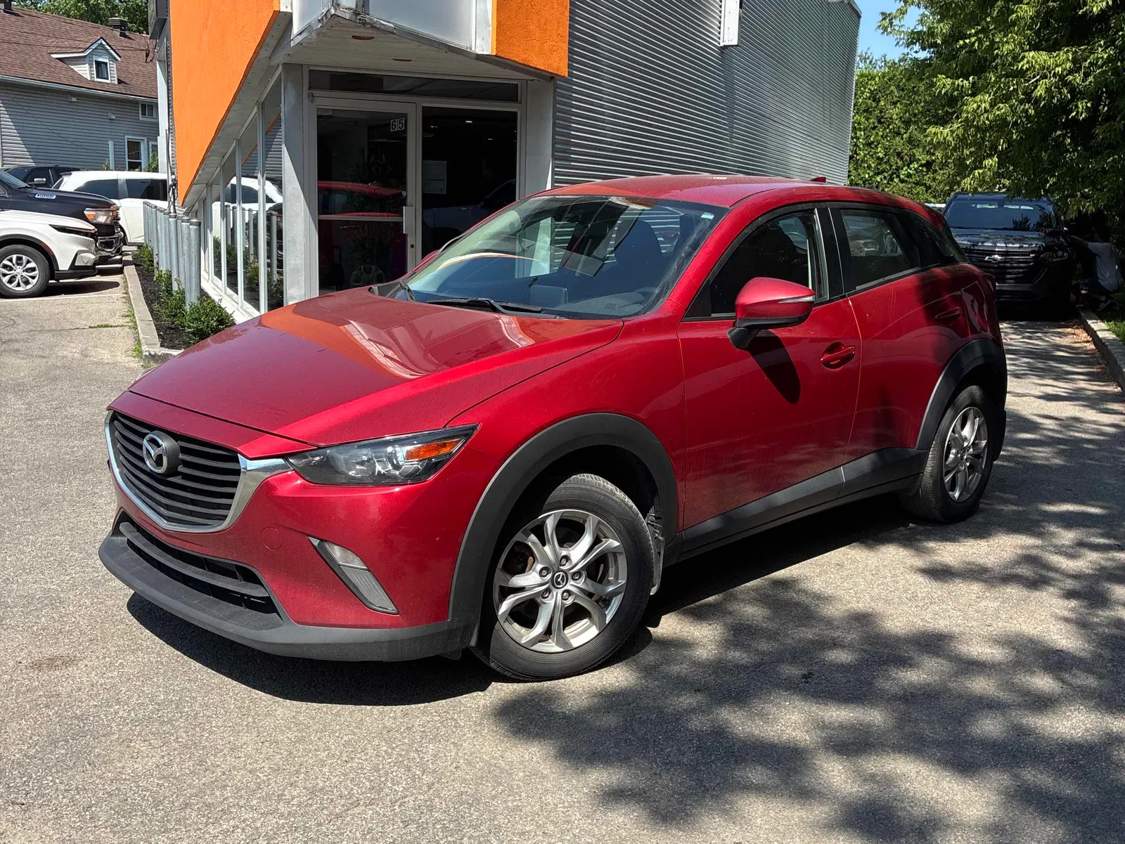 2017 Mazda CX-3