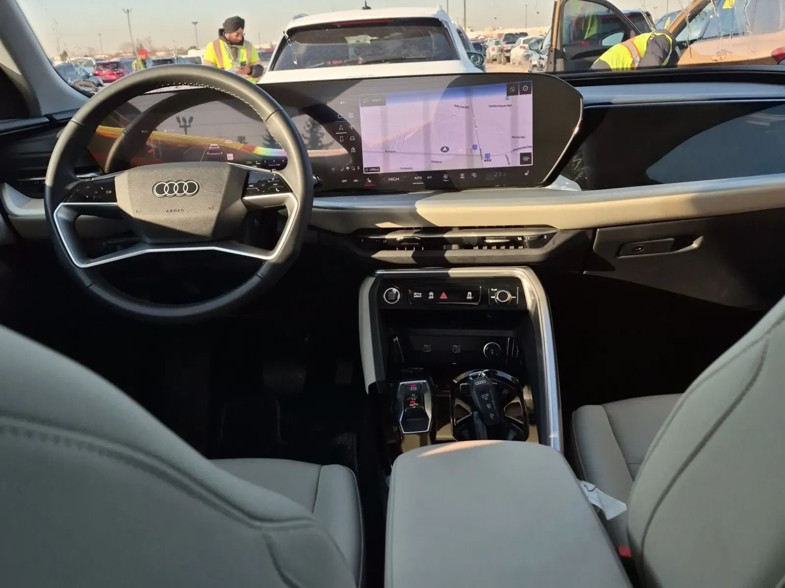 Driver side
