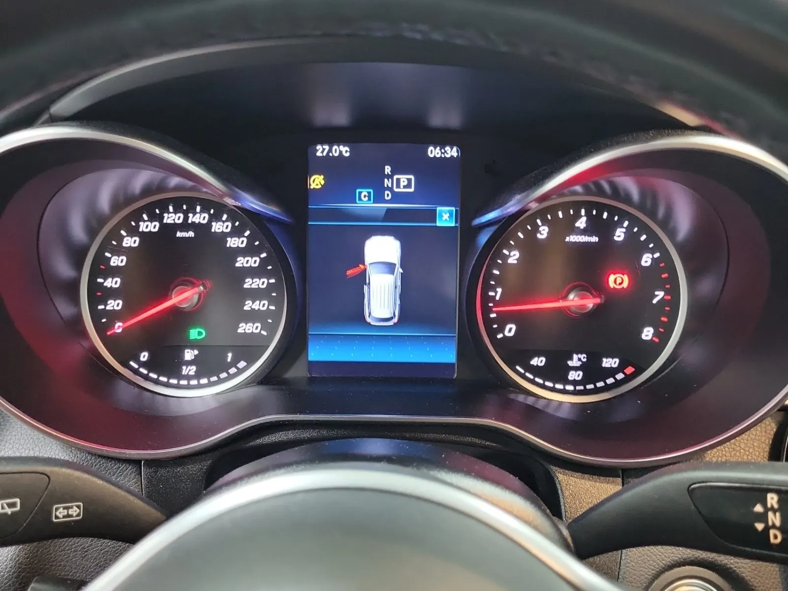 Odometer Photo