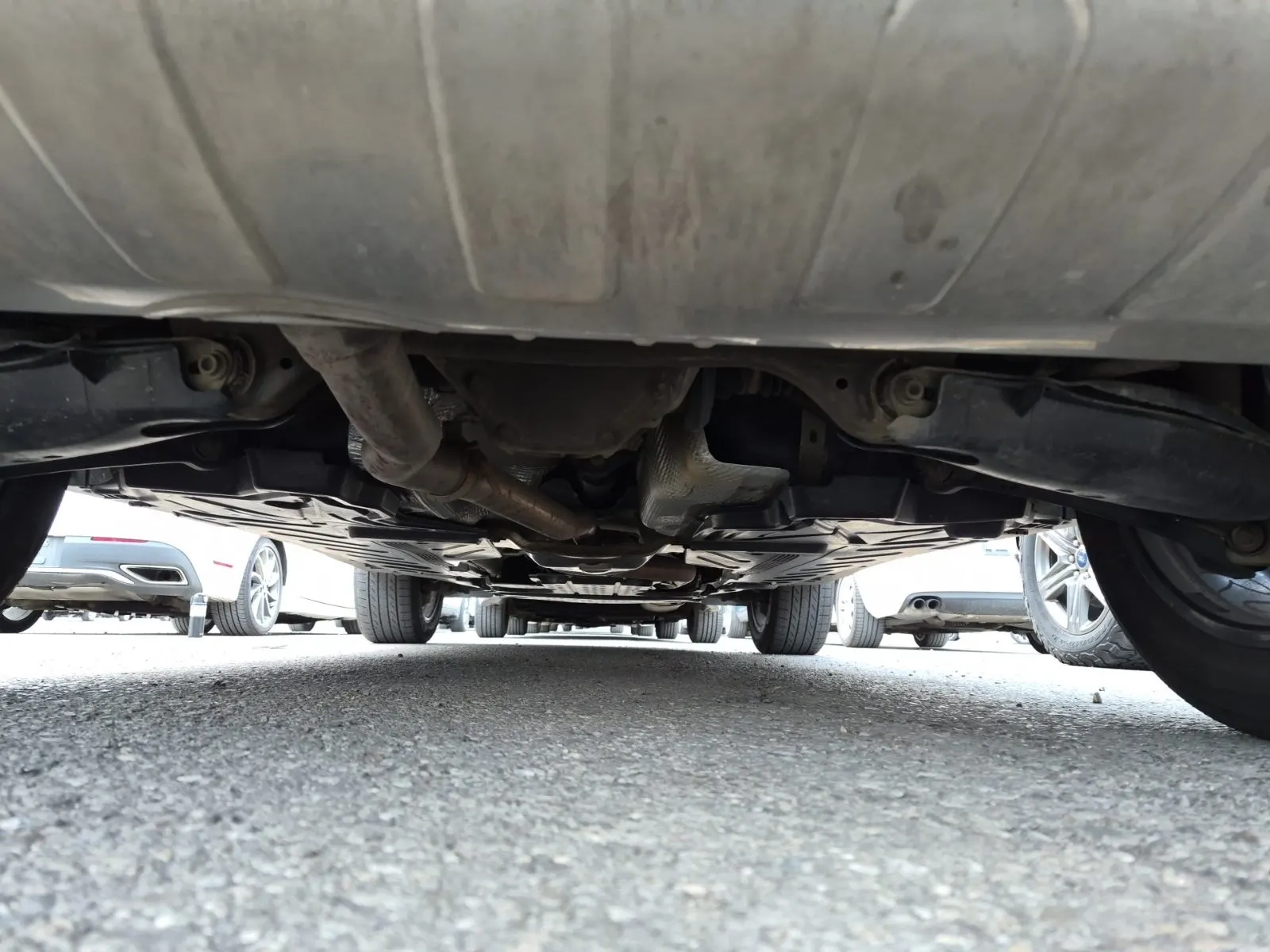 Undercarriage - Rear Photo