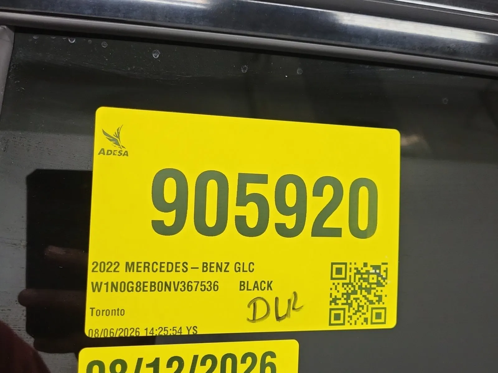 Inventory Label Photo