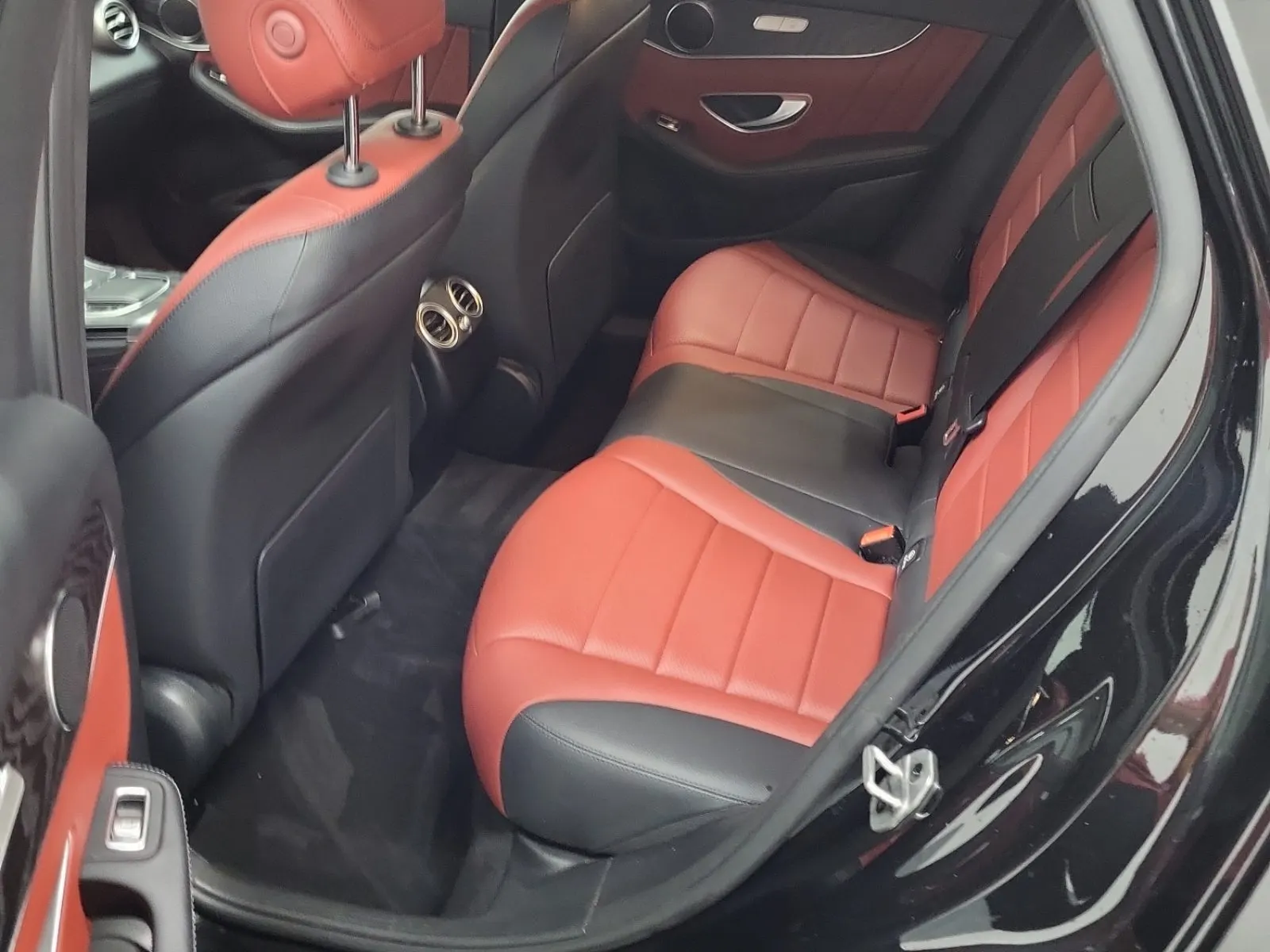 Rear Interior Photo