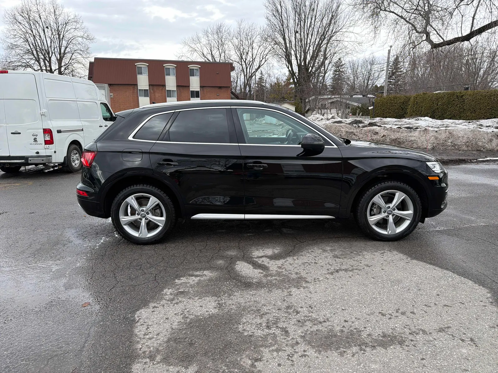 Passenger side
