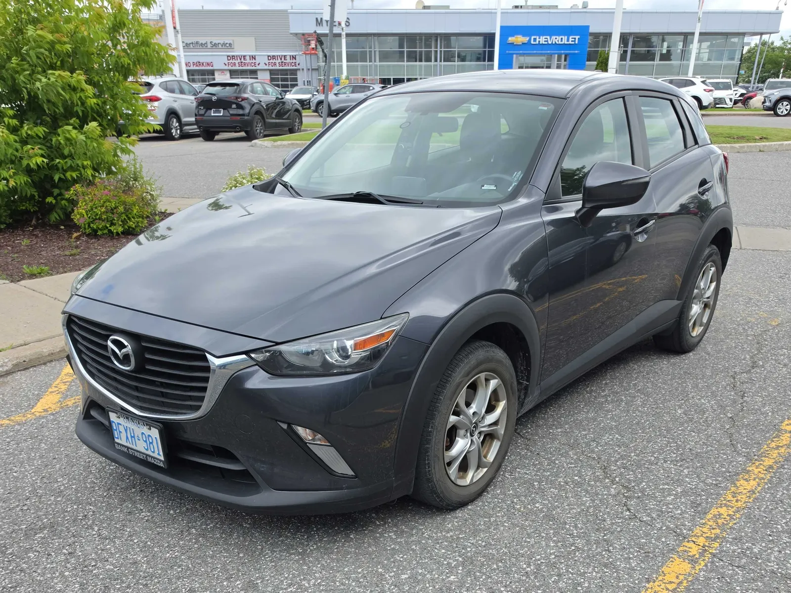 2017 Mazda CX-3