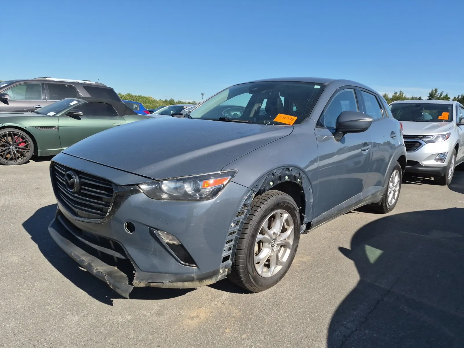 2021 Mazda CX-3