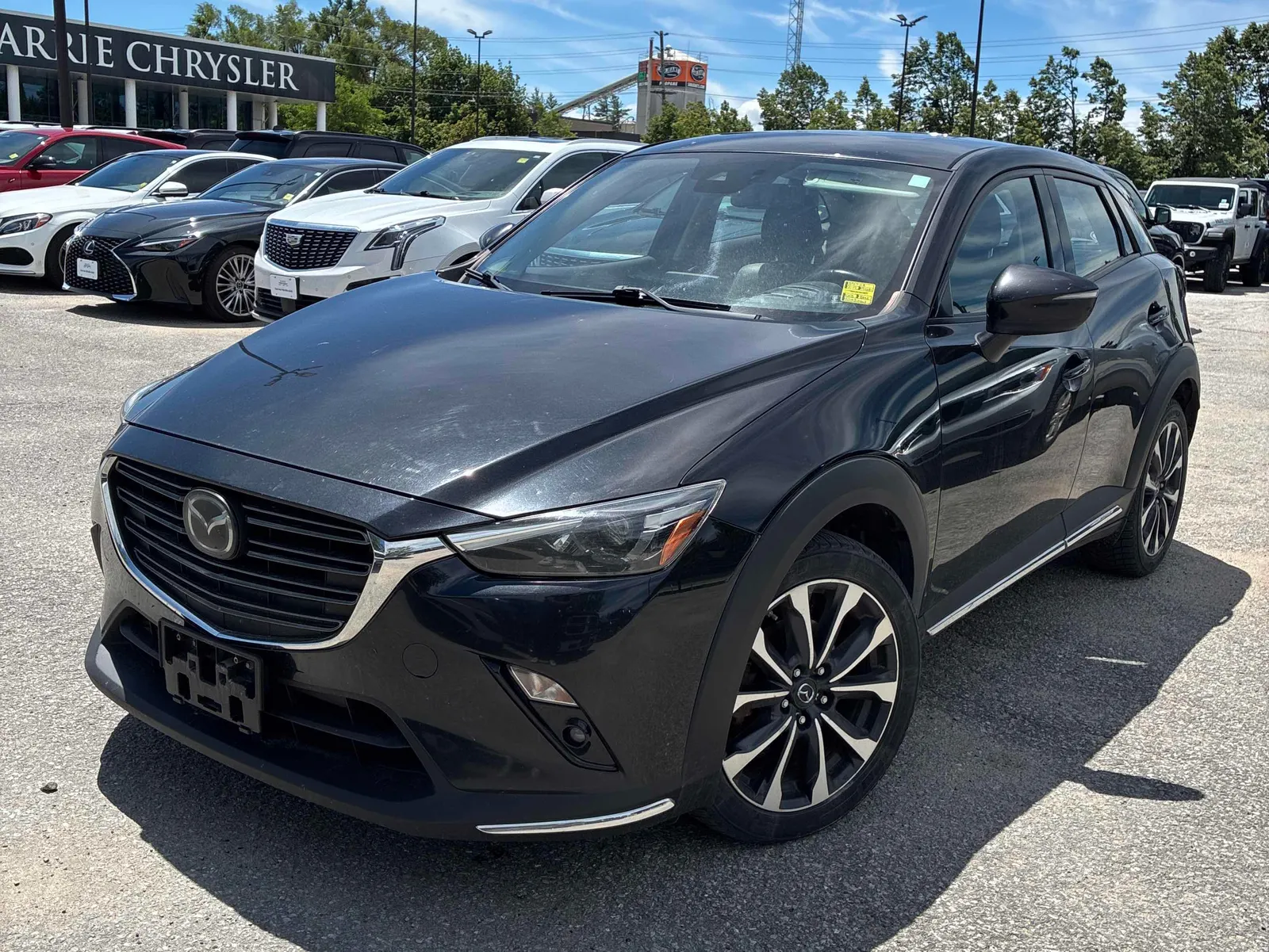 2019 Mazda CX-3