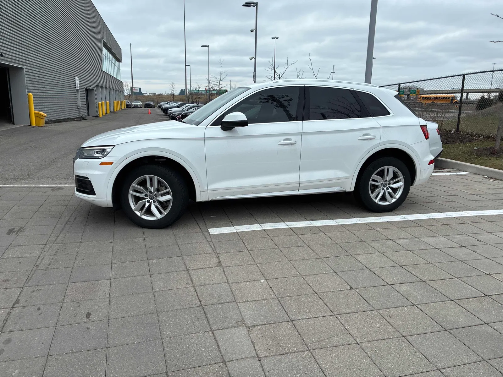 Driver side
