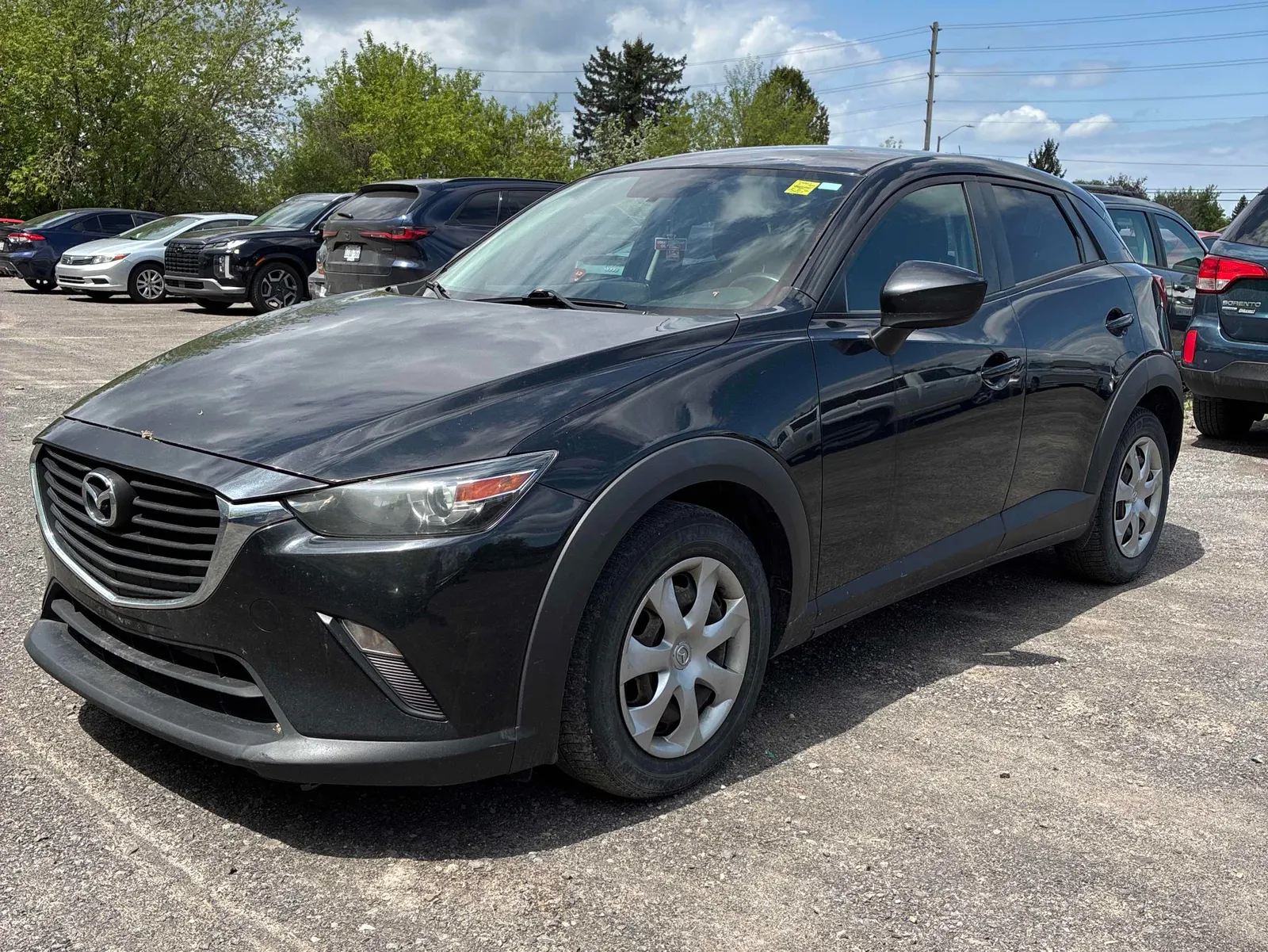 2016 Mazda CX-3