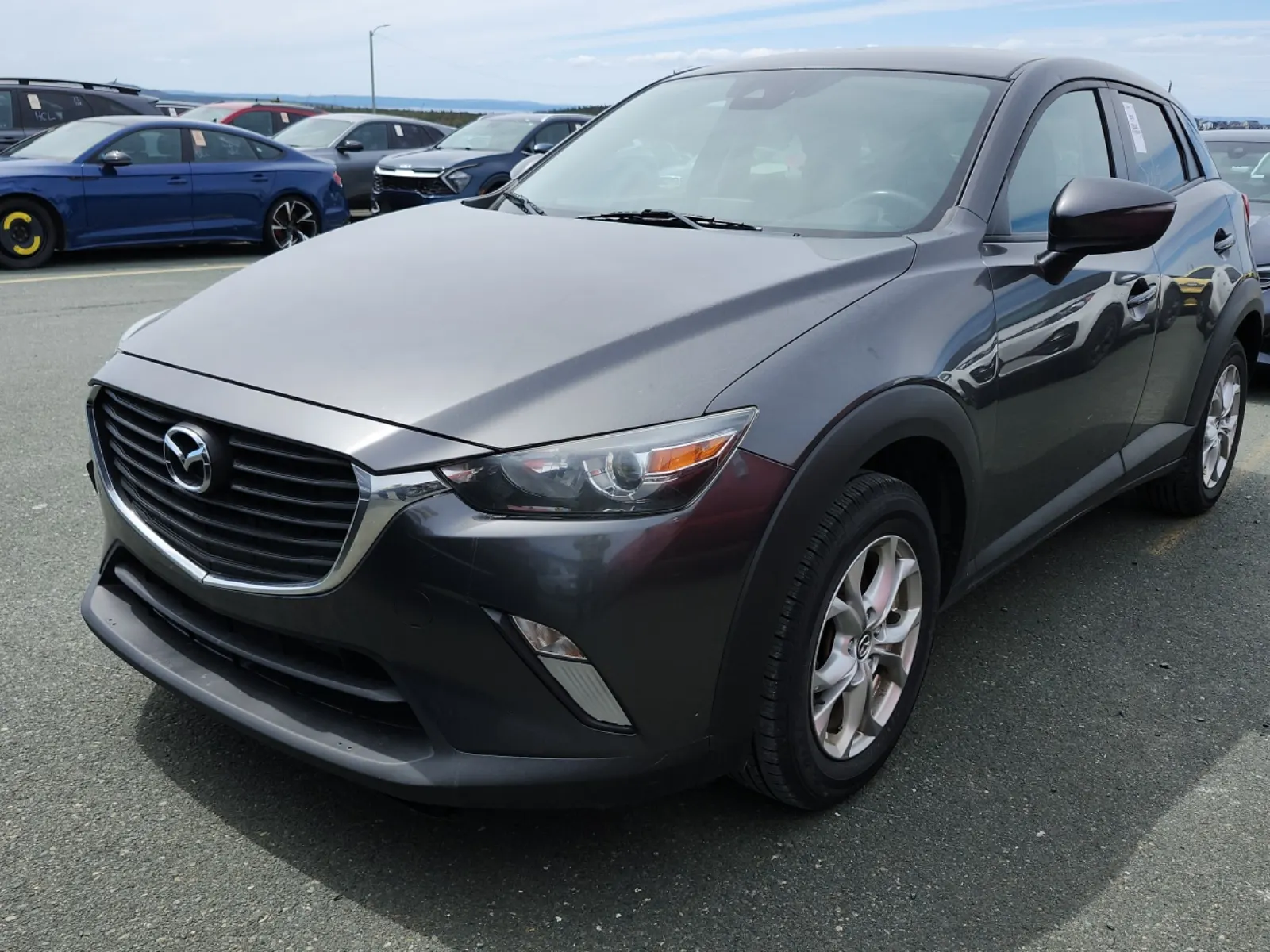2018 Mazda CX-3
