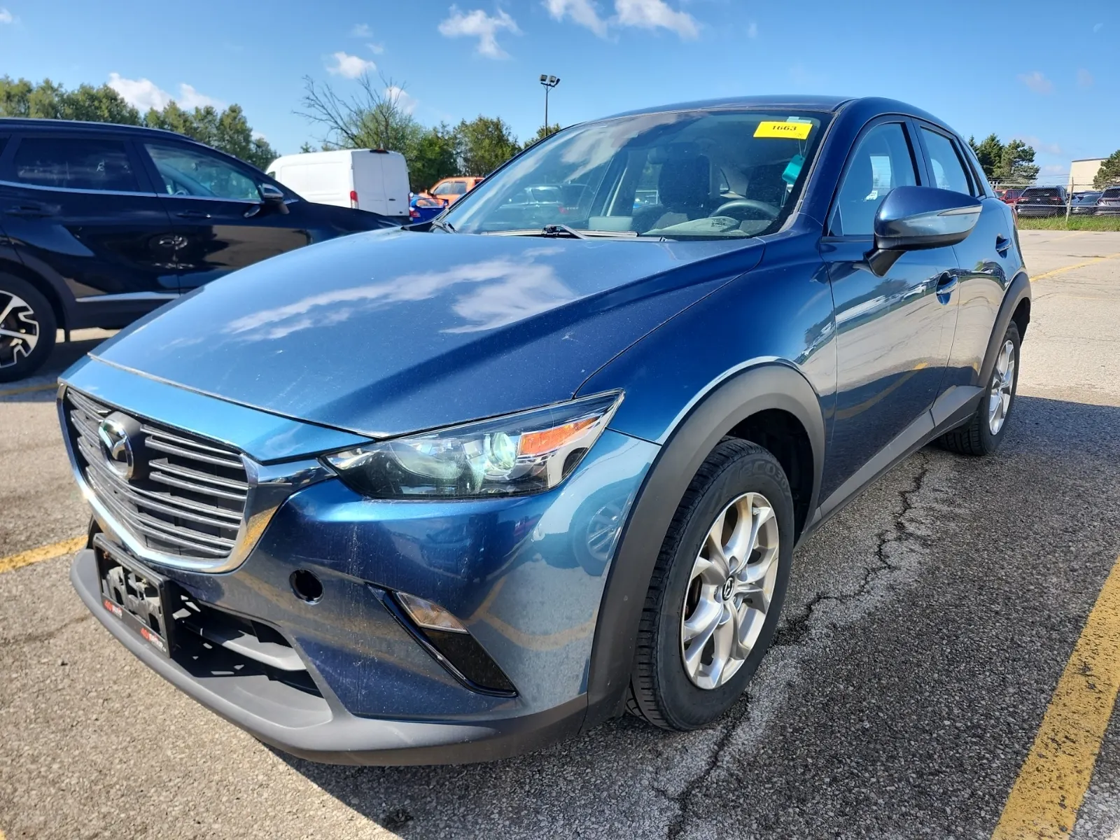2019 Mazda CX-3