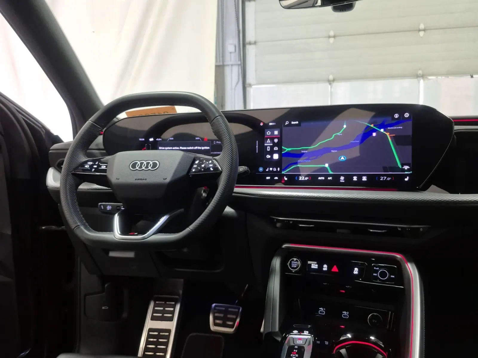 Driver side