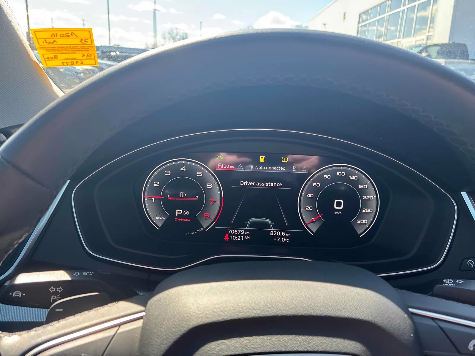 Dashboard