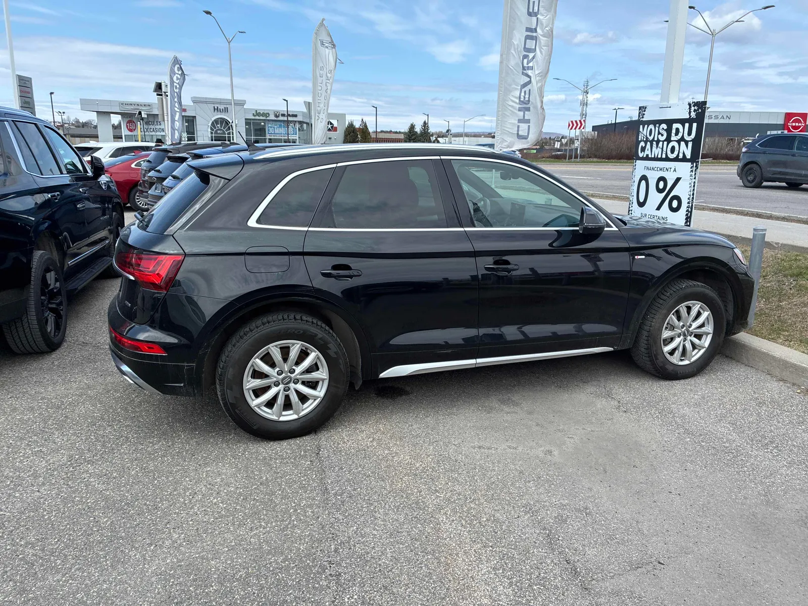 Passenger side