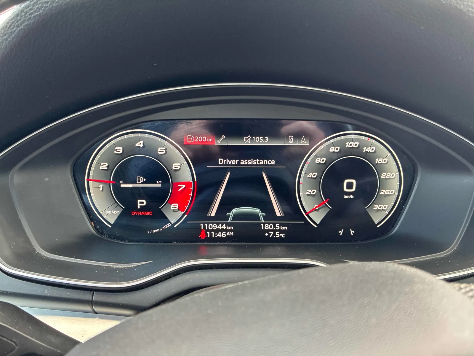 Dashboard