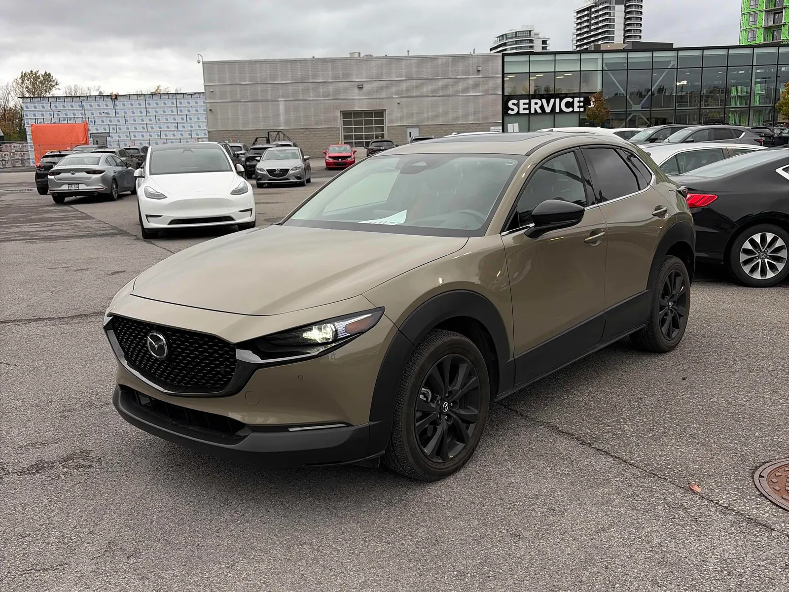 2025 Mazda CX-30