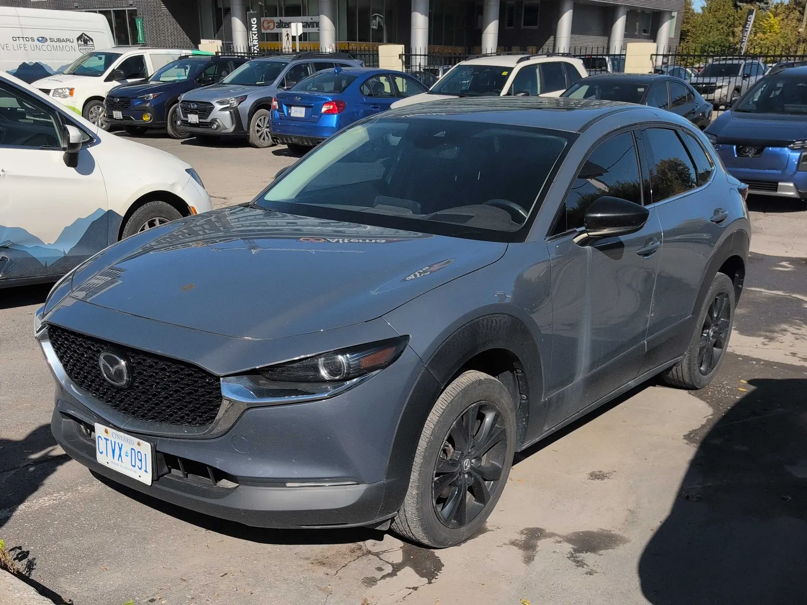 2021 Mazda CX-30