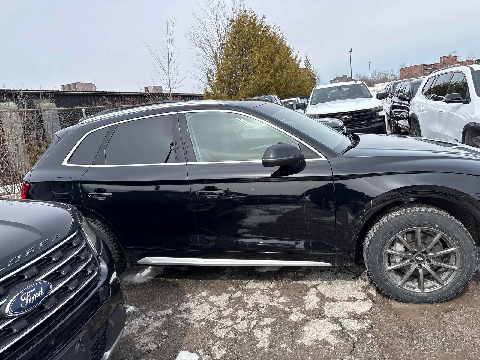 Passenger side