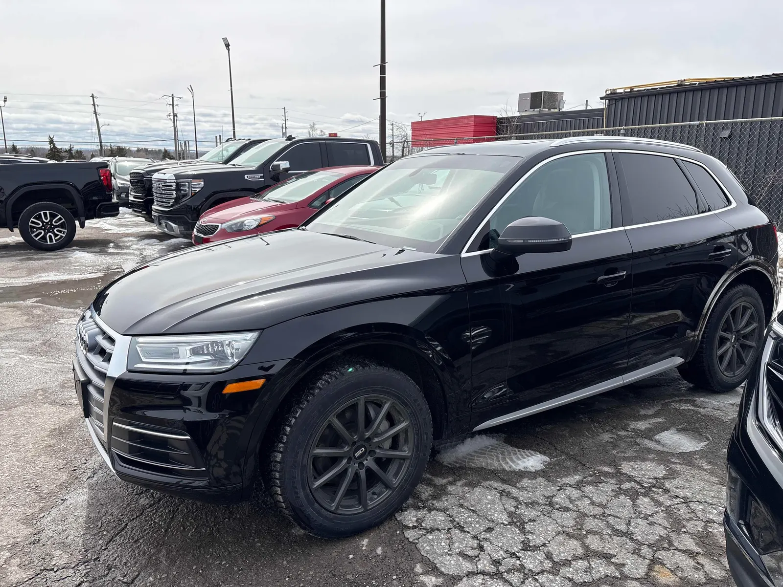 2018 Audi Q5