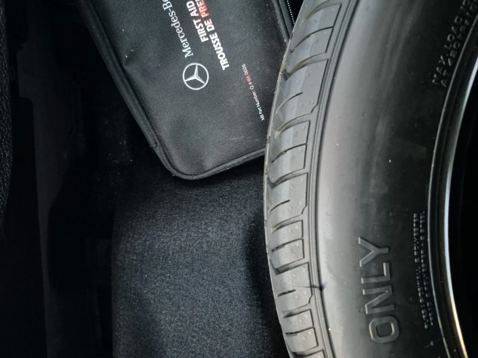Spare Tire & Wheel Photo