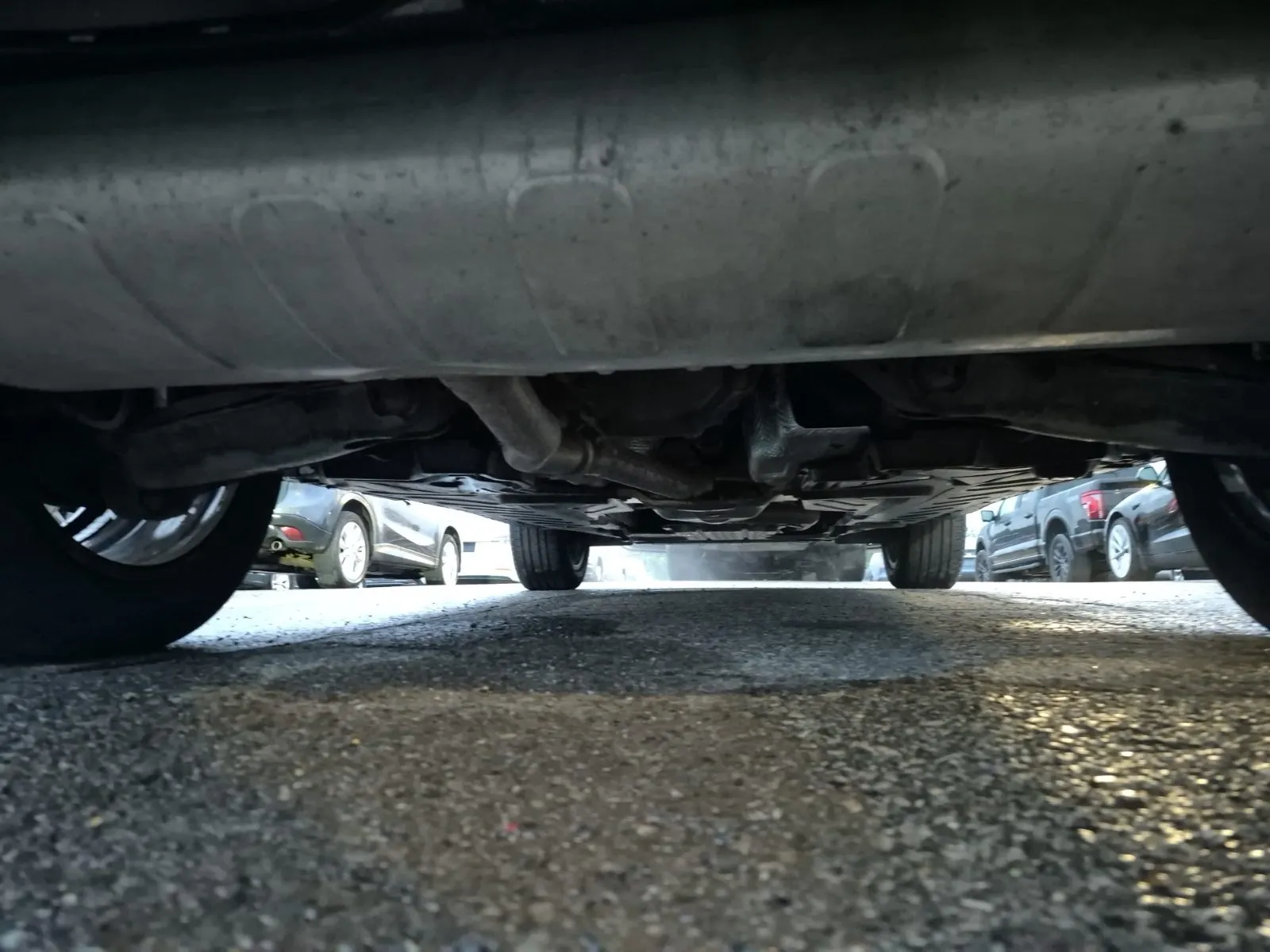 Undercarriage - Rear Photo