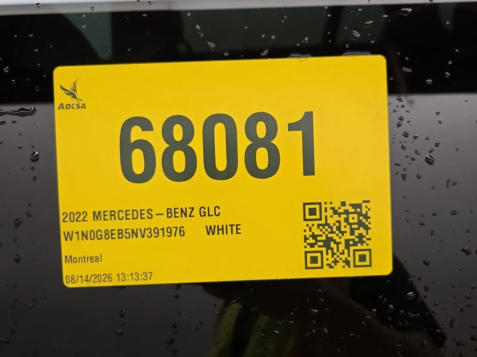 Inventory Label Photo