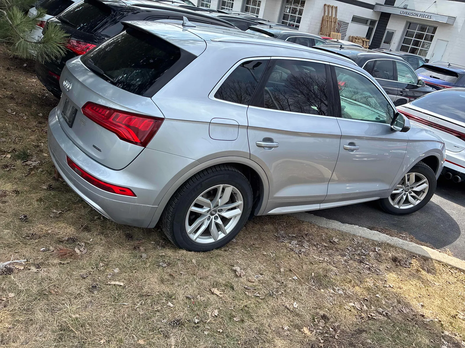Passenger side