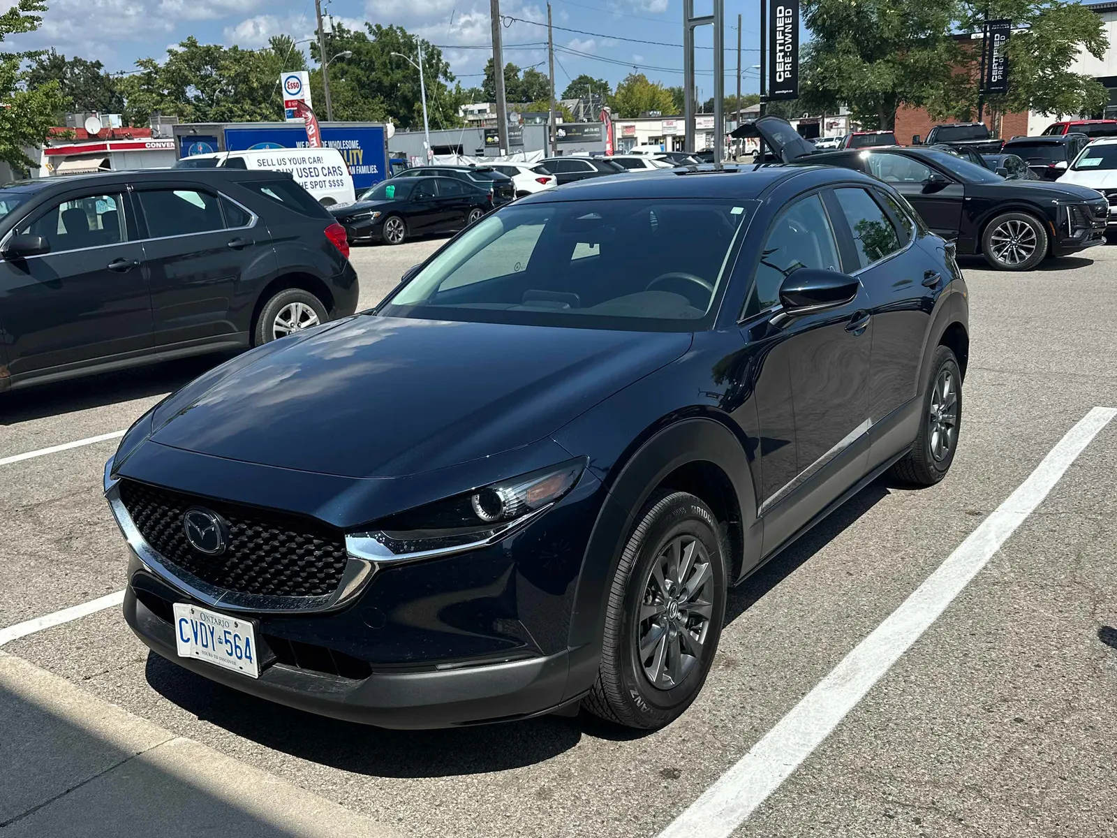 2025 Mazda CX-30