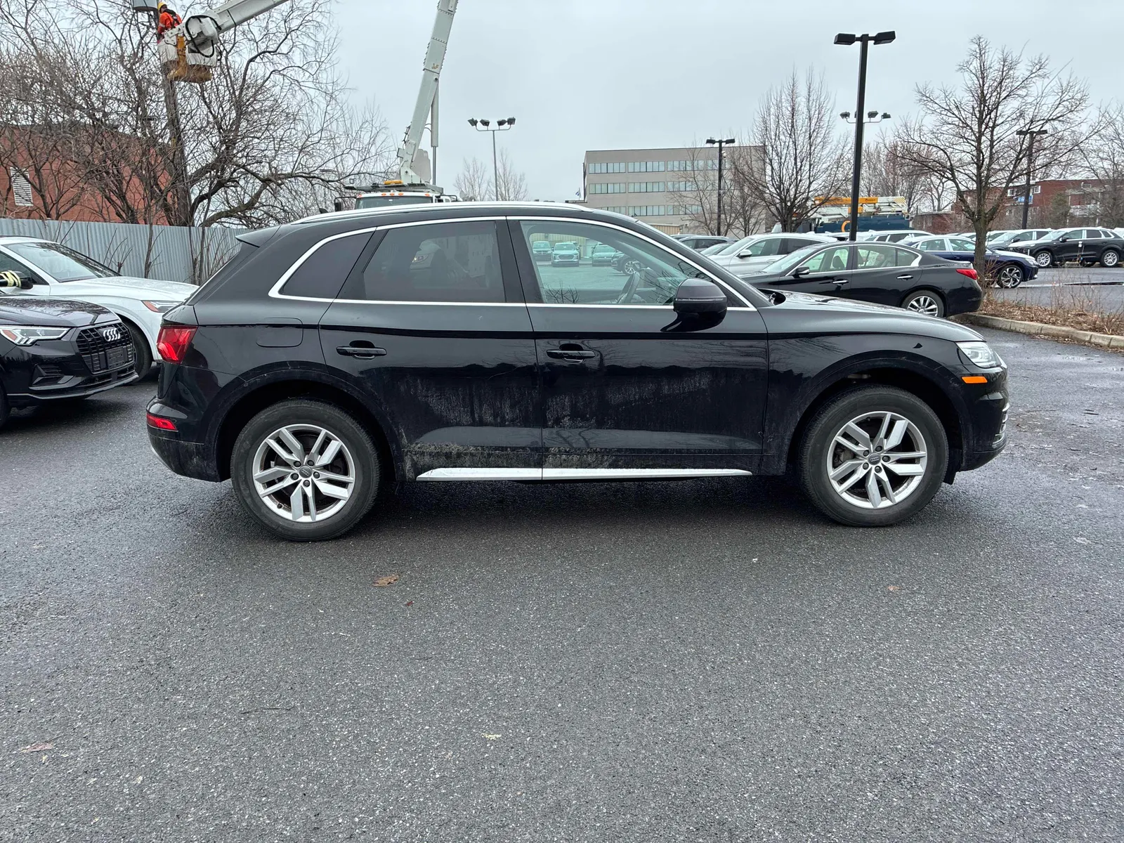 Passenger side