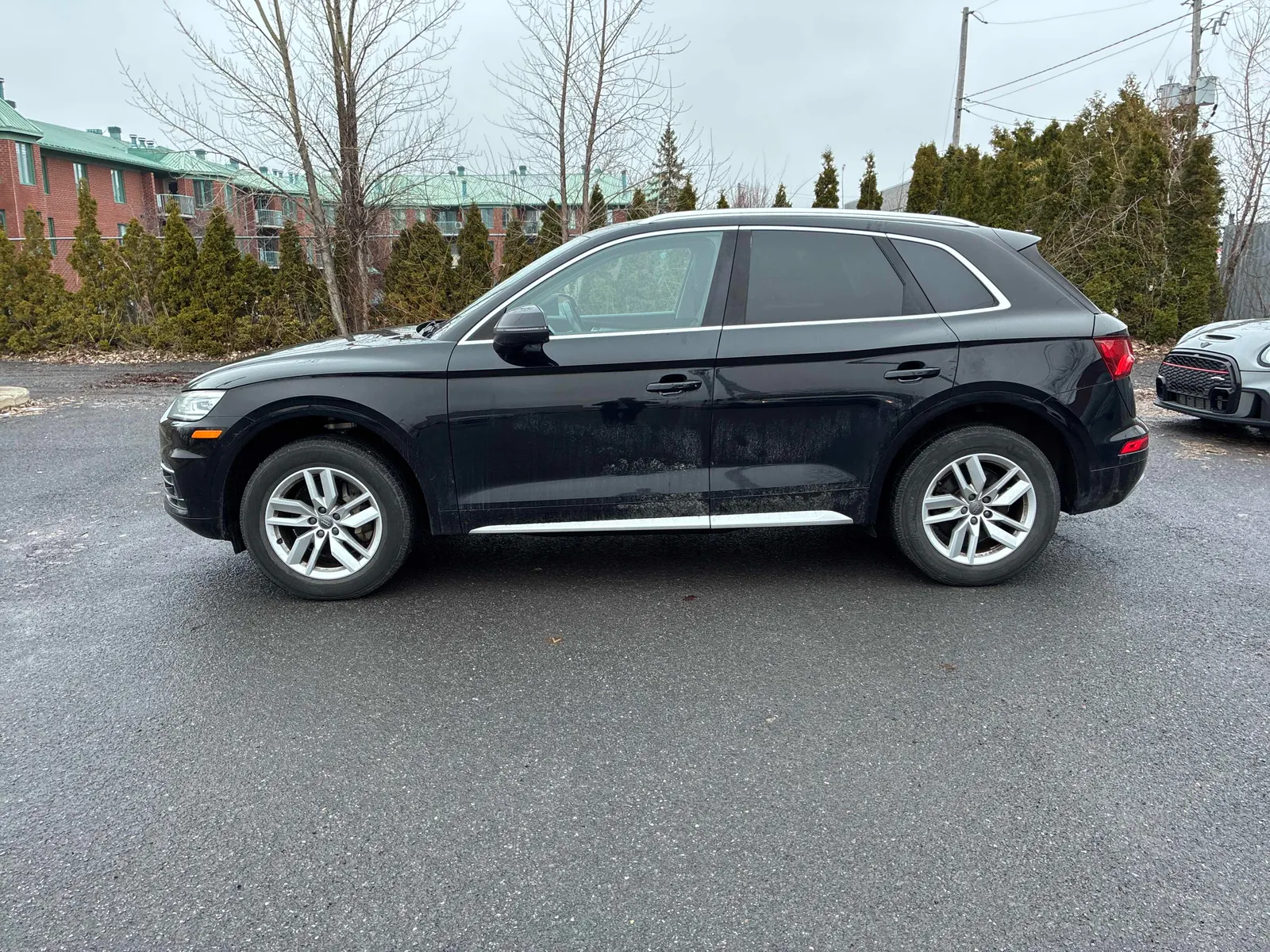 Driver side
