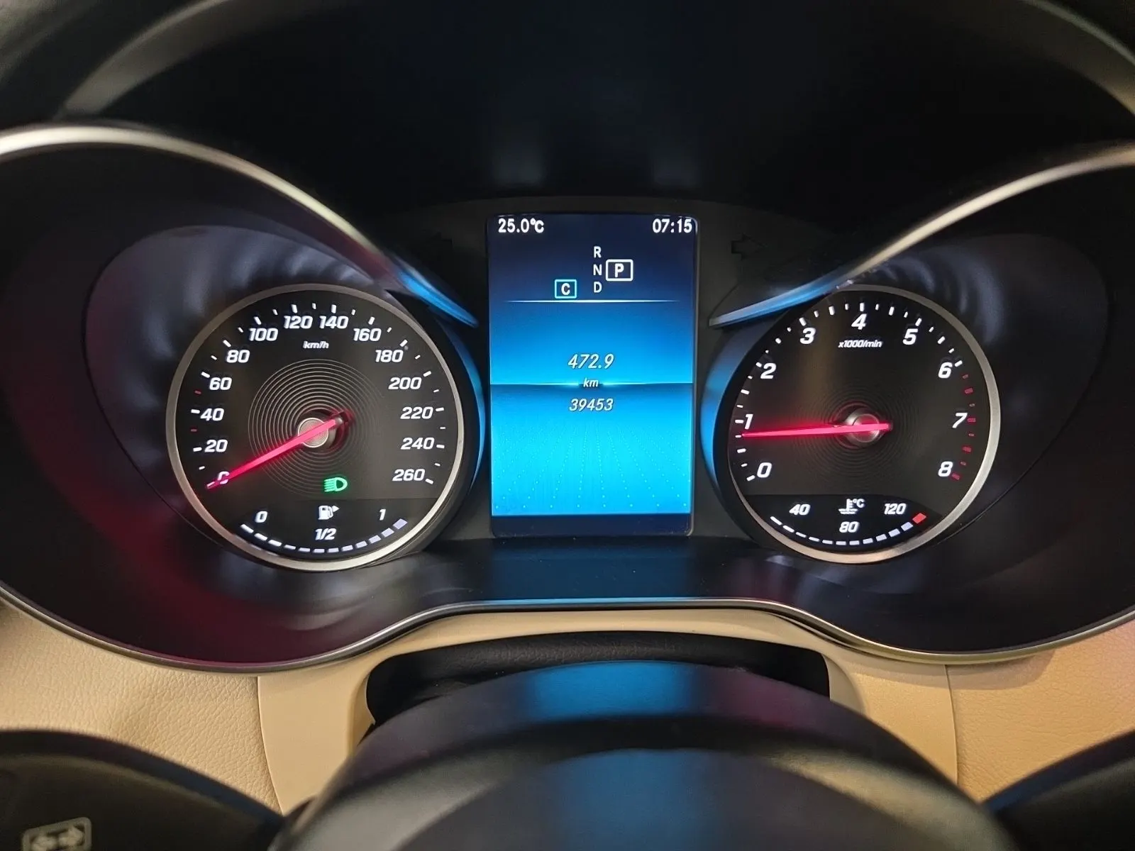 Odometer Photo