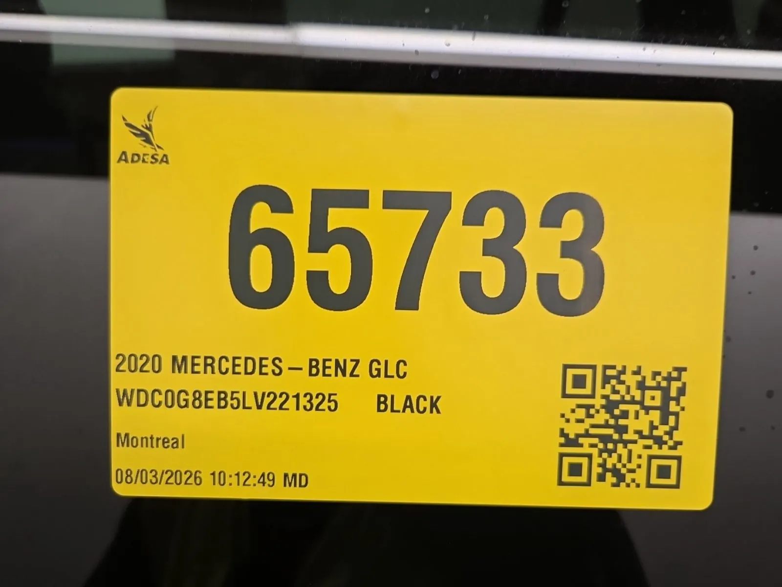 Inventory Label Photo