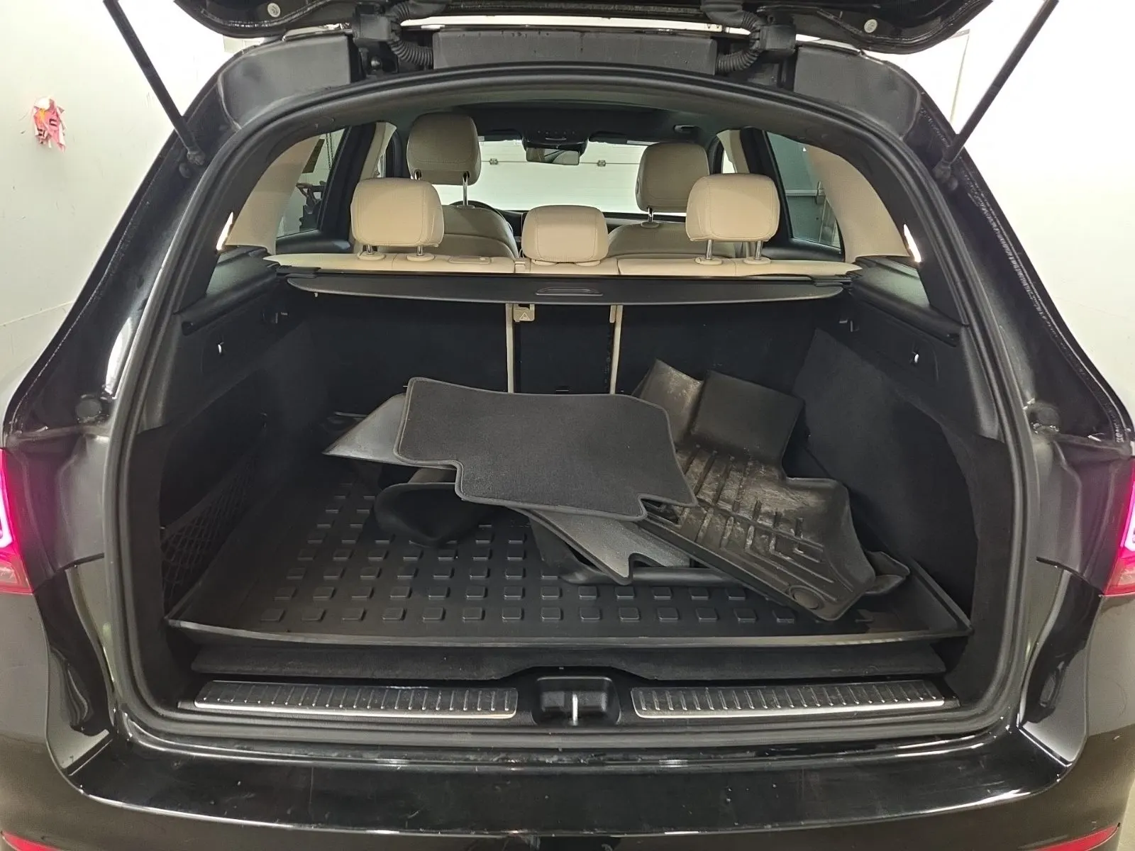 Cargo Area Photo