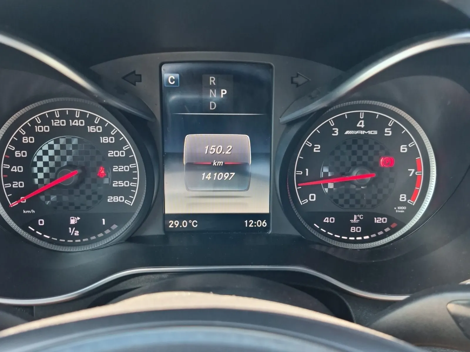 Odometer Photo