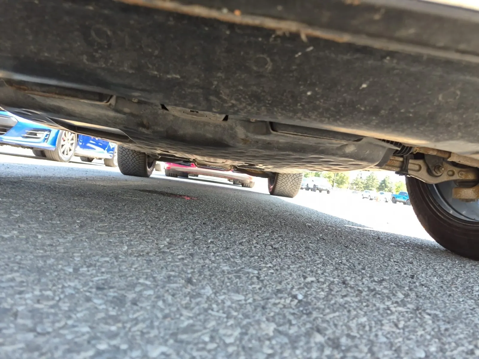 Undercarriage - Front Photo